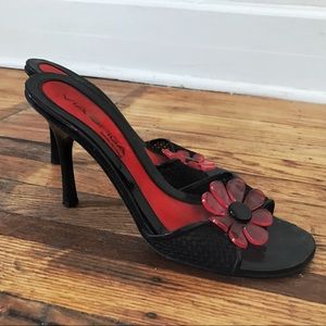 Size 7 Vintage Via Spiga Kitten Heels